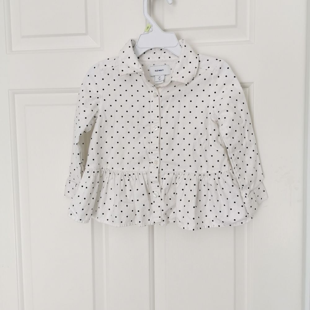 3/$20 Old Navy long sleeve blouse size 2
